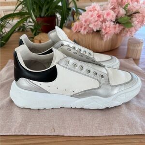 Alexander McQueen Oversized Court Sneakers